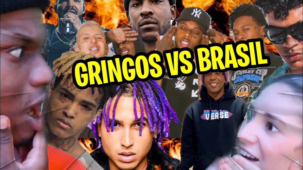 GRINGA REAGE A “SHOWS E CONCERTOS  MAIS INSANOS” BRAZIL VS GRINGOS 🇧🇷🇬🇧🇺🇸 (QUEM GANHA 🤔)