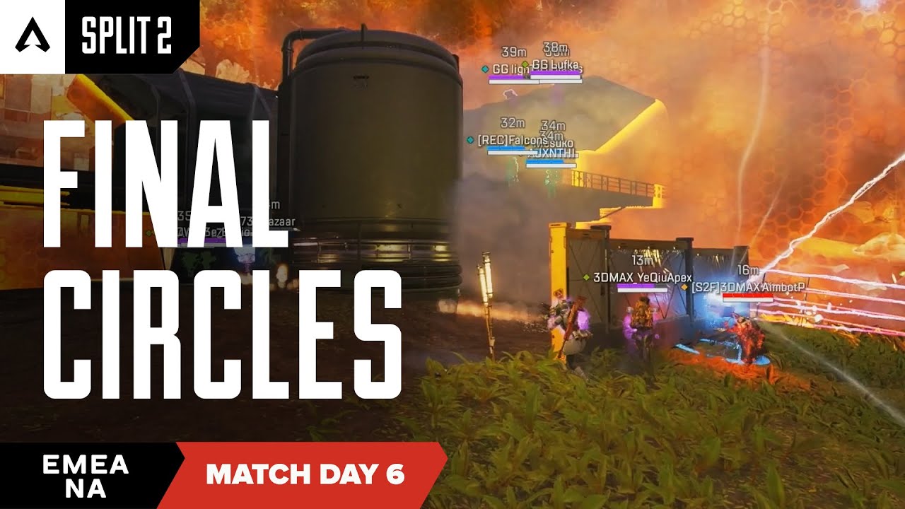 Final Circles Match Day 6 (ft. LG, TSM, TLAW, Alliance, FA KIDS) | NA/EMEA Pro League Split 2