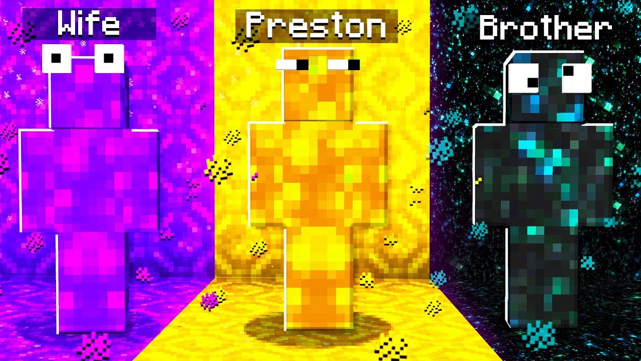 Extreme PORTAL Camo PRANK in Minecraft Hide & Seek!