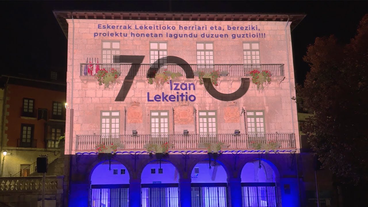 Lekeitio 700 | Bideo-mapping ikuskizuna