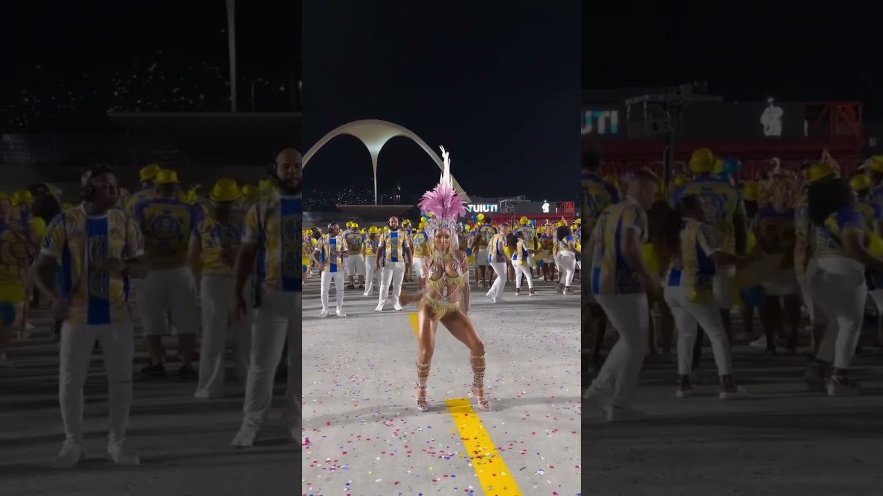 💕 Mayara Lima na Sapuca&iacute; ✨ Um reinado de samba no p&eacute;