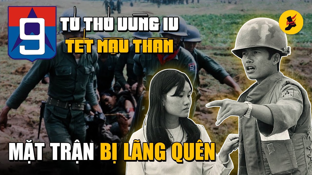 Tết Mậu Thân 1968 Châu Đốc | SĐ9BB tử thủ bảo vệ mặt trận Tây Nam