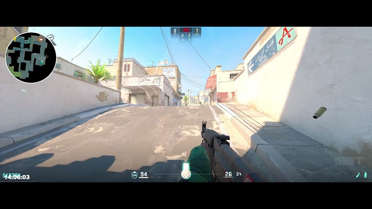 CS2 New Update - Bomb Shockwave Explosion