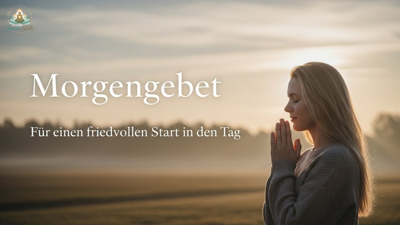 Morgengebet für einen friedvollen Start in den Tag | Ruhe, Vertrauen und innerer Frieden
