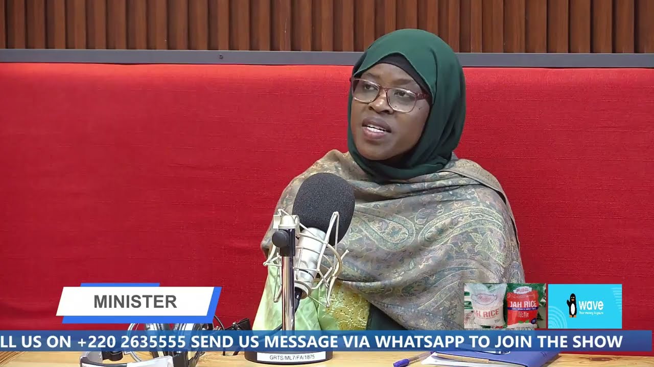 MINISTER | UPDATE ON THE NEW GREEN FERRY  | DR CEESAY AND GOVERNMENT'S PUSH FOR QUALITY EDUCATION