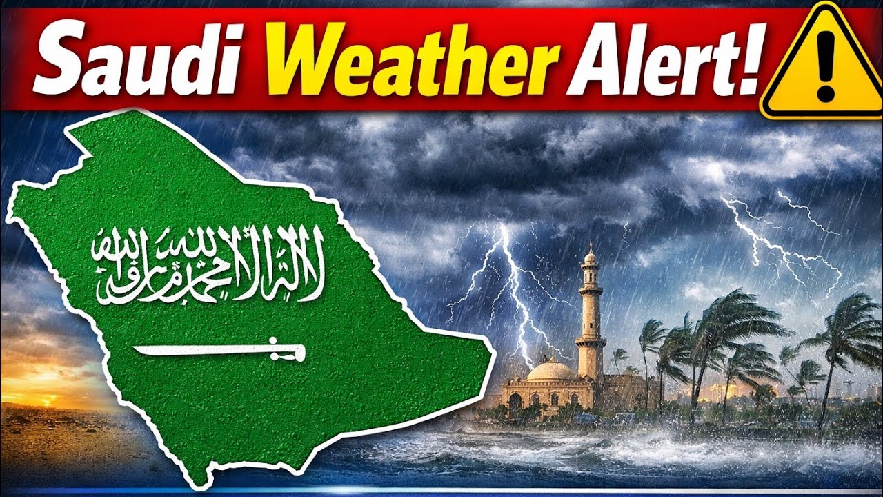 Saudi Arabia Weather Today 2026 | Rain & Temperature Update | Gulf News Today