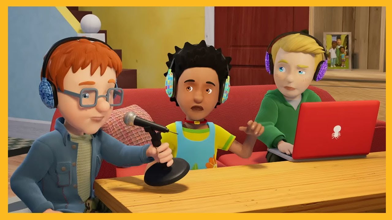 Norman inizia un podcast?! 🔥 Sam il Pompiere nuova compilation di video 🔥