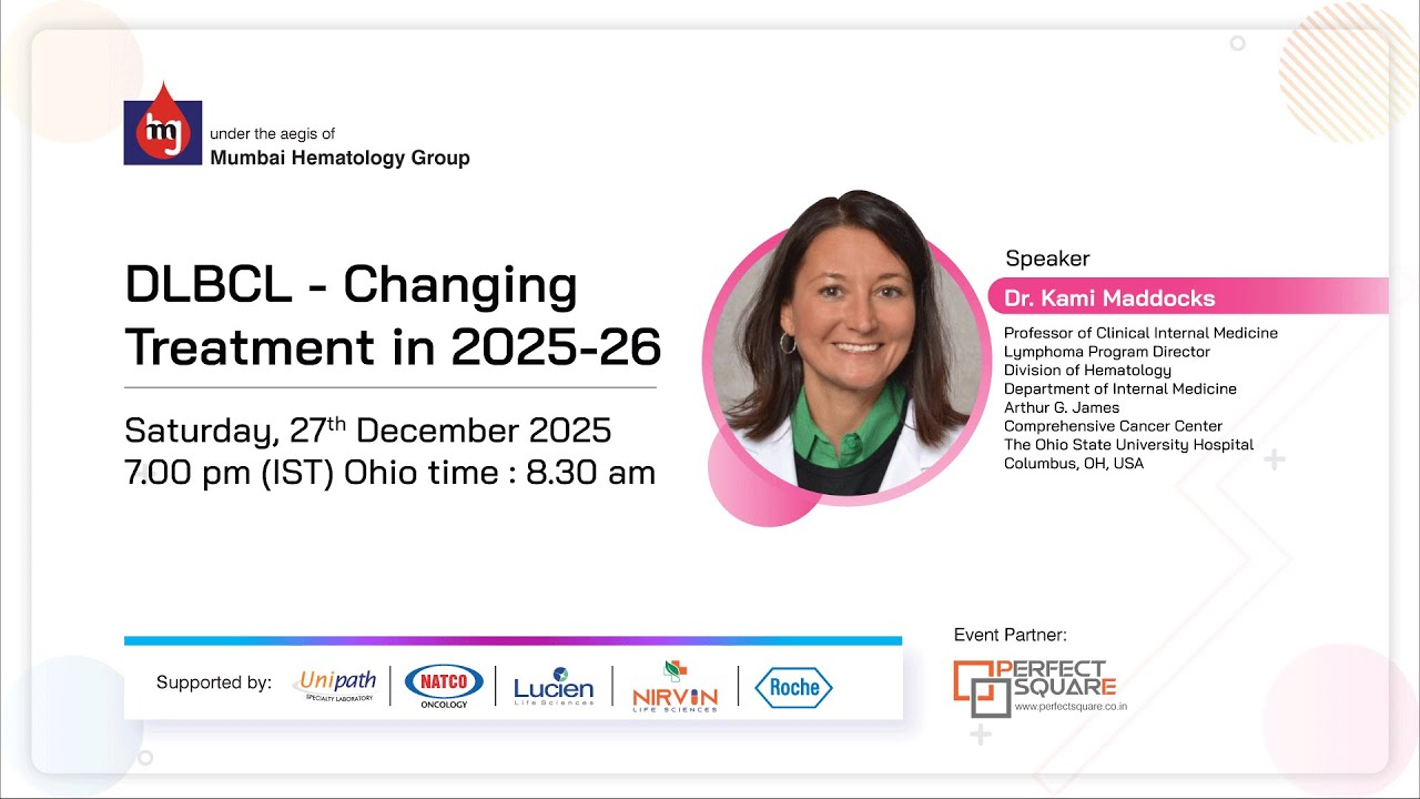 DLBCL - Changing Treatment in 2025-26