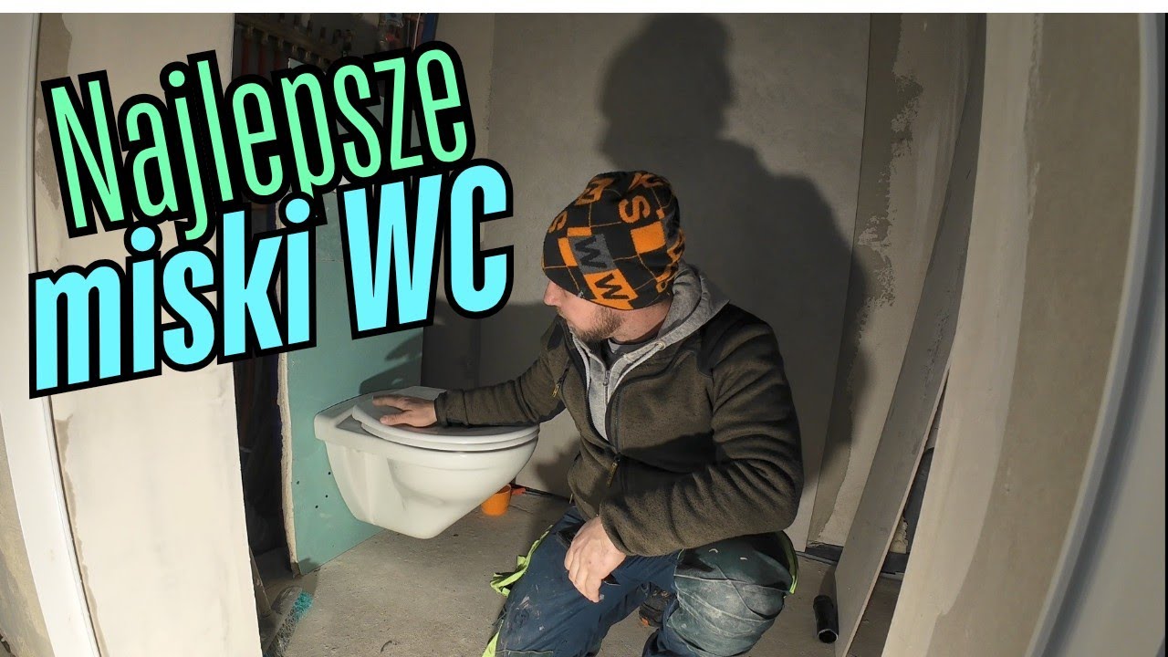 Najlepsze miski WC 🚽