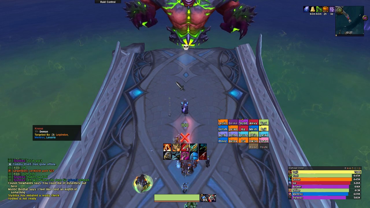 Krosus Mythic - Second Kill