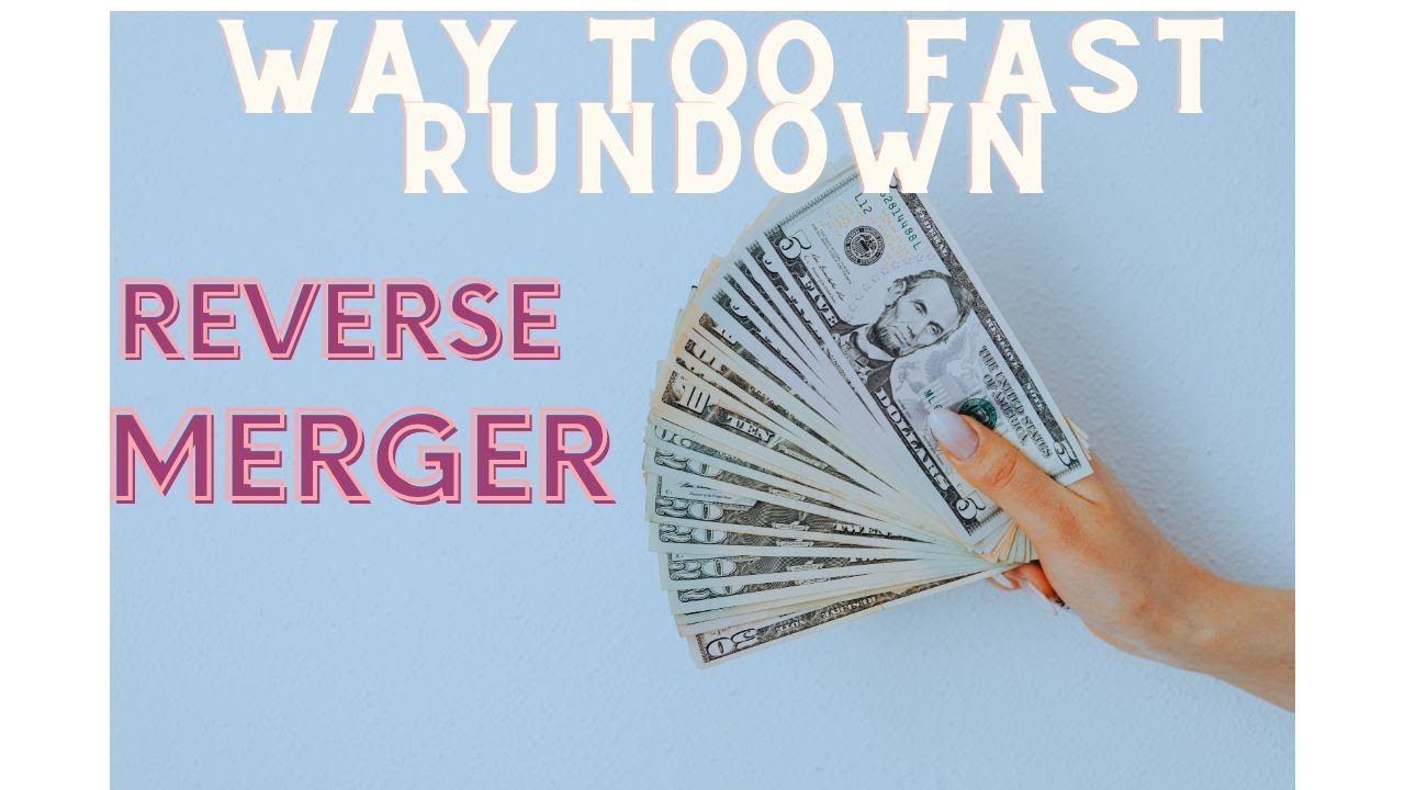 Series 7 Exam : Reverse Merger (Absolutely Testable )