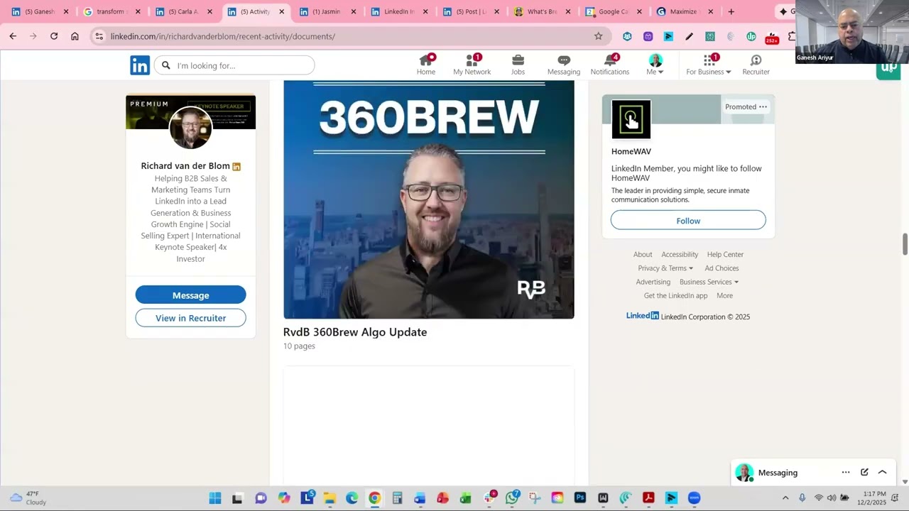 Marketing Roundtable 12 25