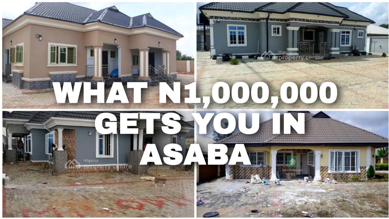 COST OF RENTING APARTMENT IN ASABA DELTA STATE // HOUSE HUNTING IN ASABA DELTA STATE NIGERIA