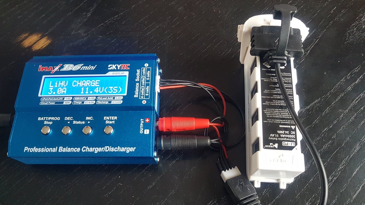 Hubsan Zino balance adapter in 2 minutes for less than $2.- and no soldering required.