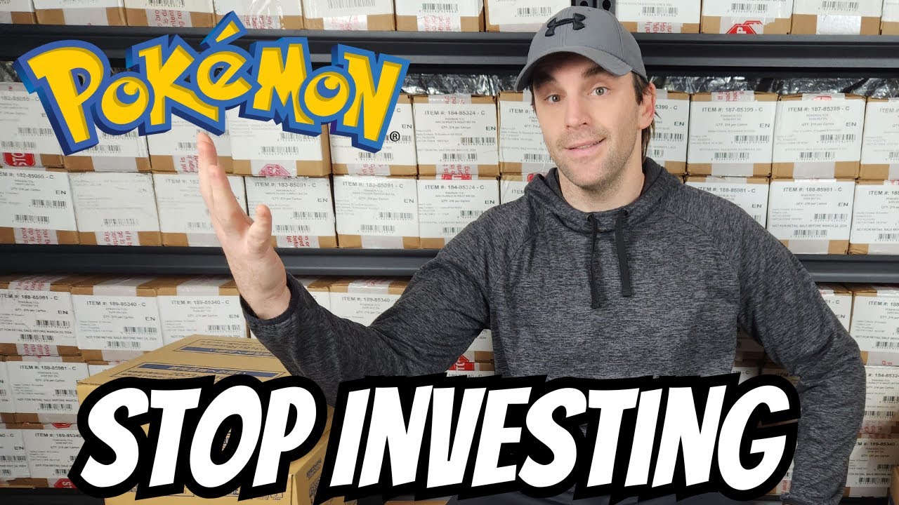 Pokemon Investors Are IDIOTS!