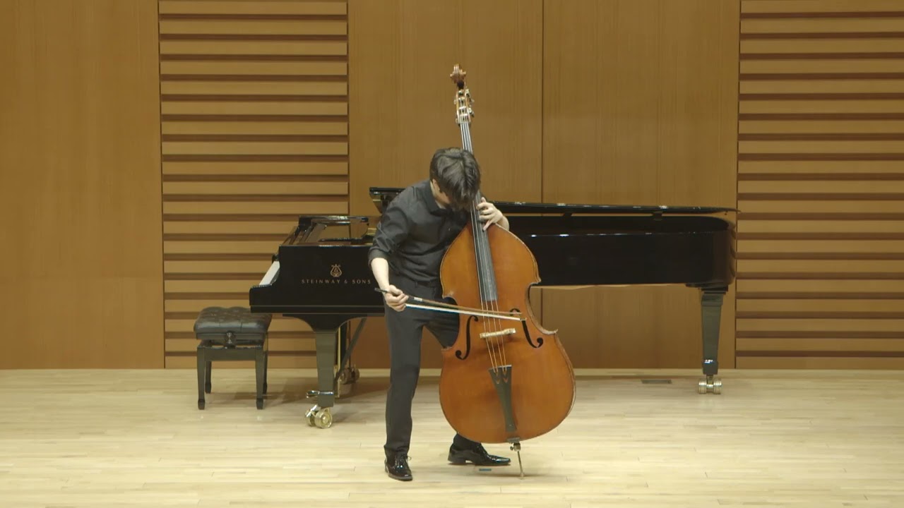 Hans Fryba suite in olden style 1.prelude /siheon Ryu doublebass , 유시헌