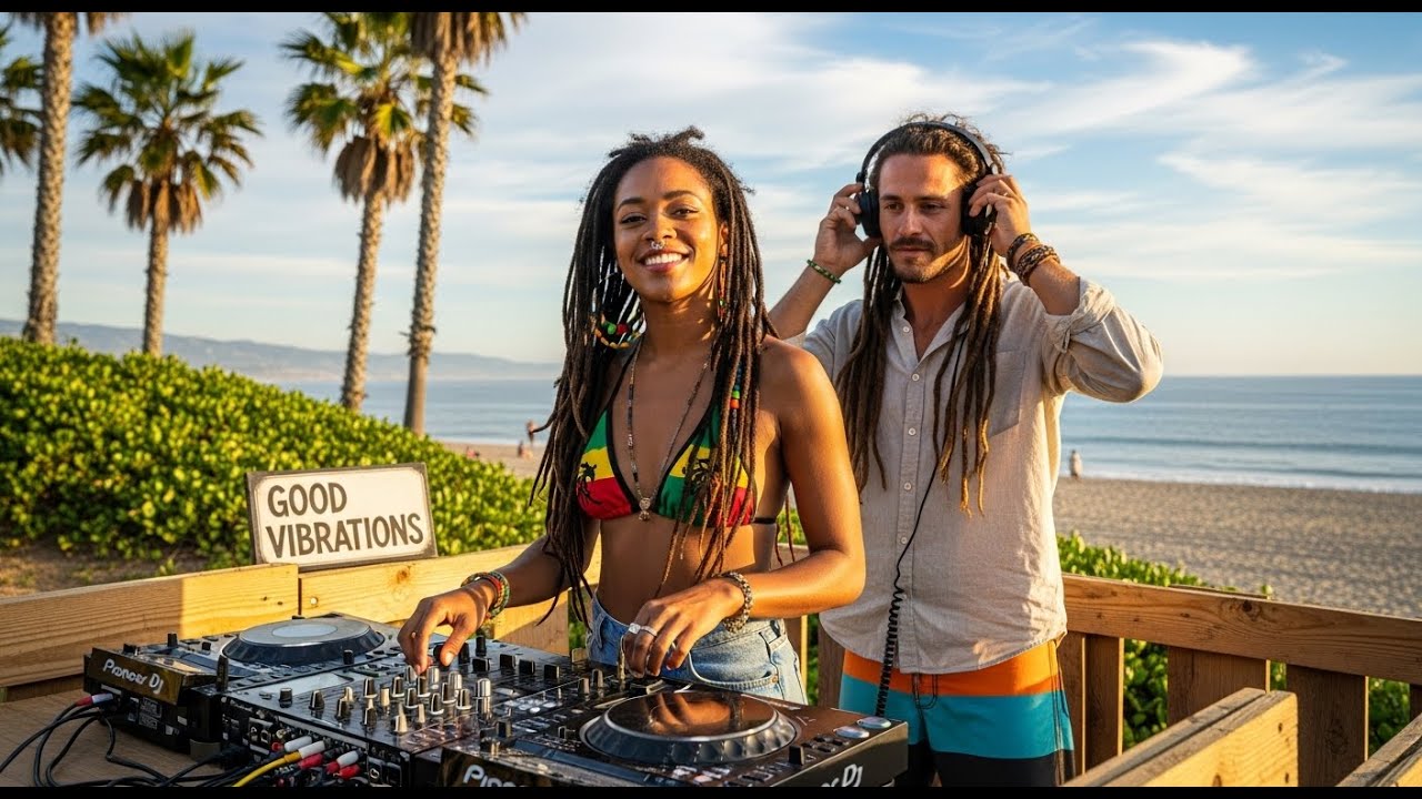 ☀️ Brazilian Beach Reggae 🌴 | Laid Back Summer 3 🌴