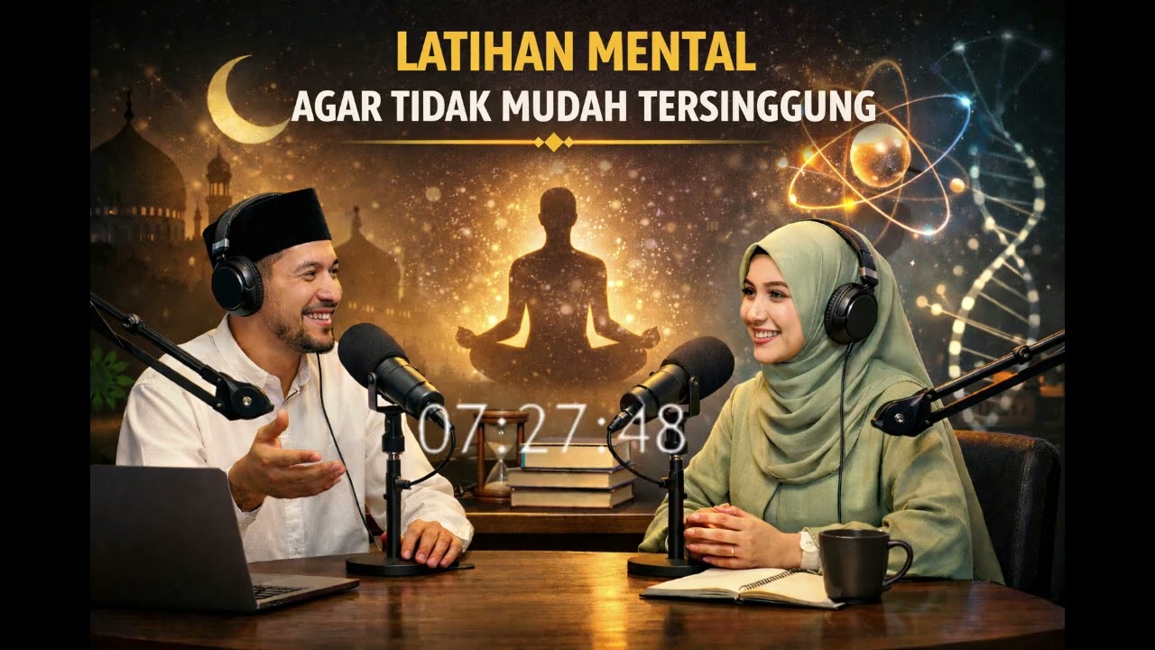 LATIHAN MENTAL AGAR TIDAK MUDAH TERSINGGUNG