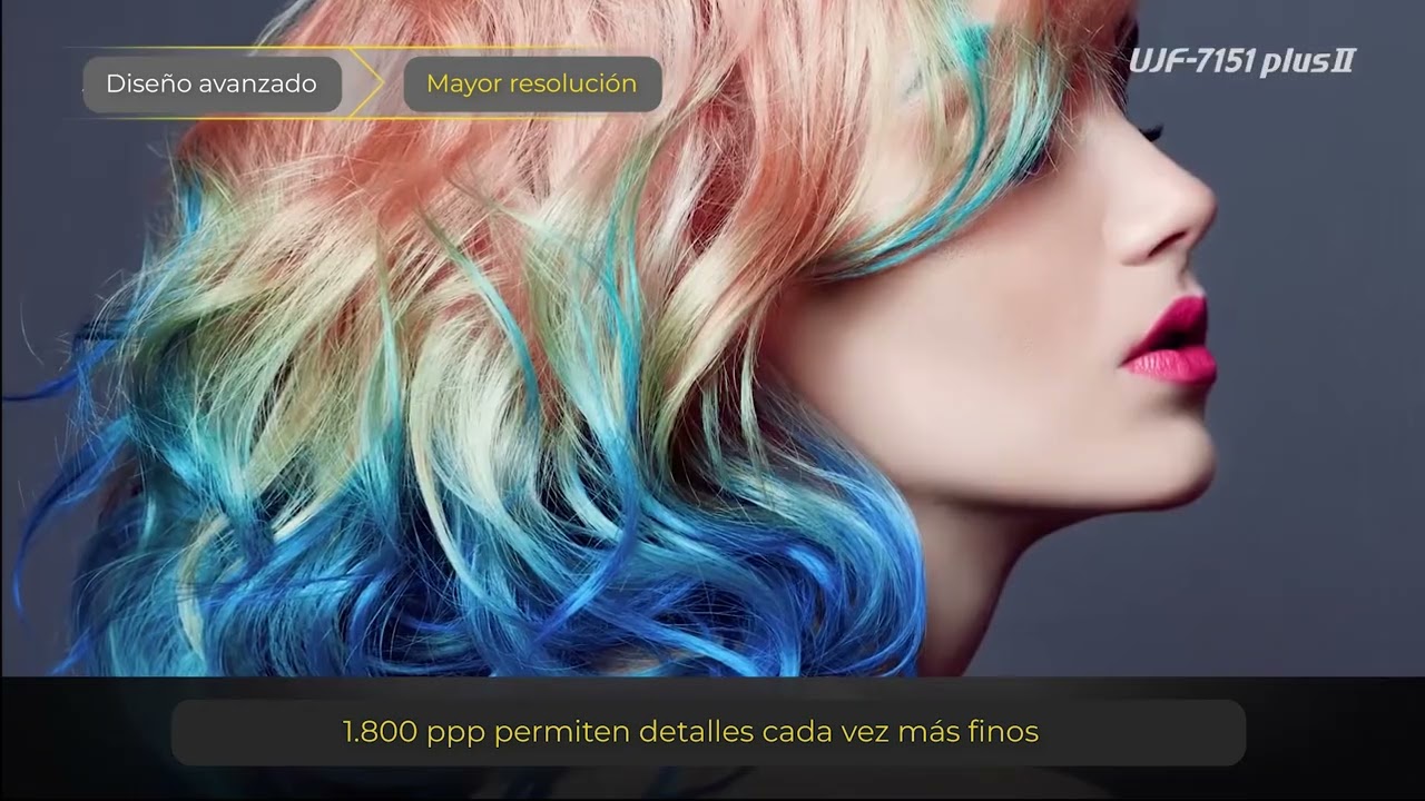 Mimaki UJF 7151 Plus II  ⚠️​ en ESPA&Ntilde;OL | Plovi