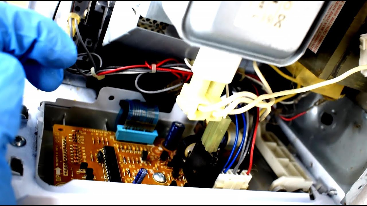 Ремонт микроволновой печи DAEWOO DG  KOR 6L7BS