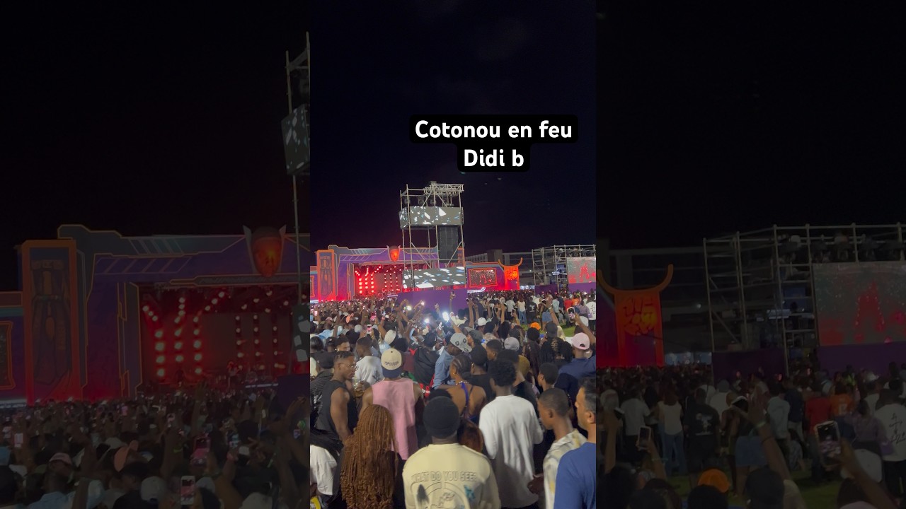 Cotonou brûle 