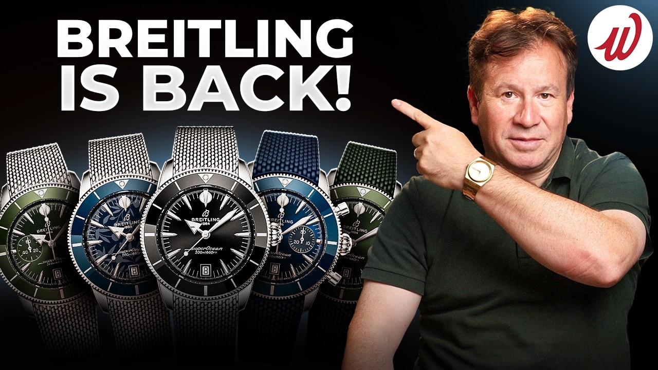 Are The NEW Breitling SuperOcean Heritage Watches Worth It?