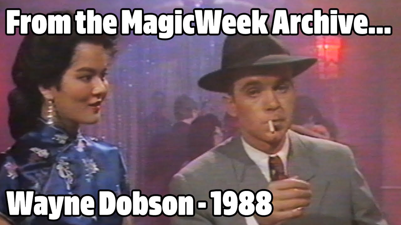 Wayne Dobson's Sam Shovel - Magic & Illusion - The Joe Longthorne Show - 1988