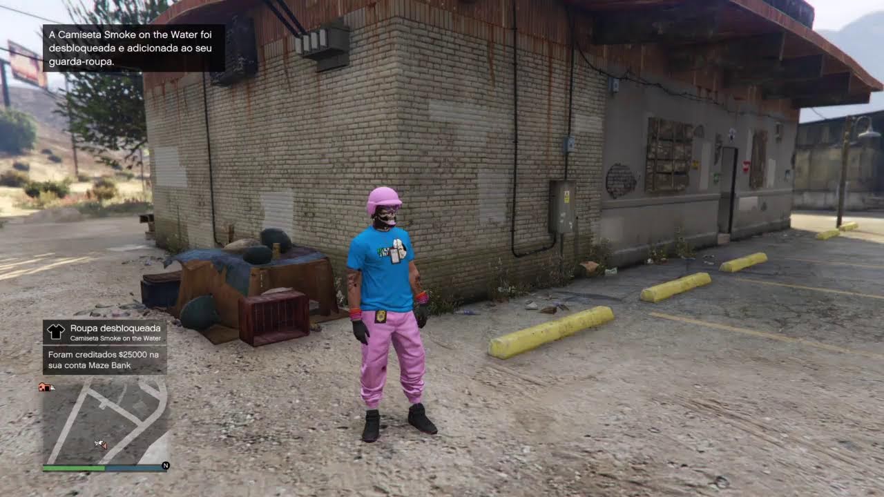 Smoke on the Water Gta V