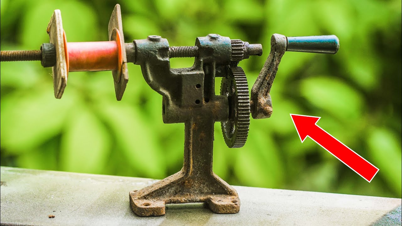 Antique Restoration with AMAZING outcome