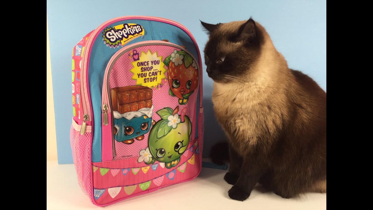 Shopkins Surprise Backpack MLP Tokidoki Disney Minions & More Unboxing | PSToyReviews