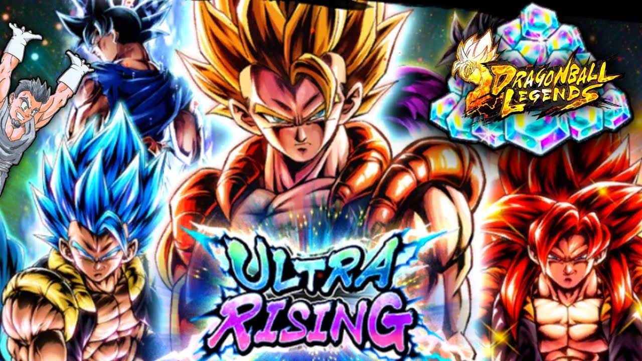 Weihnachtswunder? ULTRA Gogeta Step Up Banner Opening Summons! 😎 | Black Rabbit Dragon Ball Legends