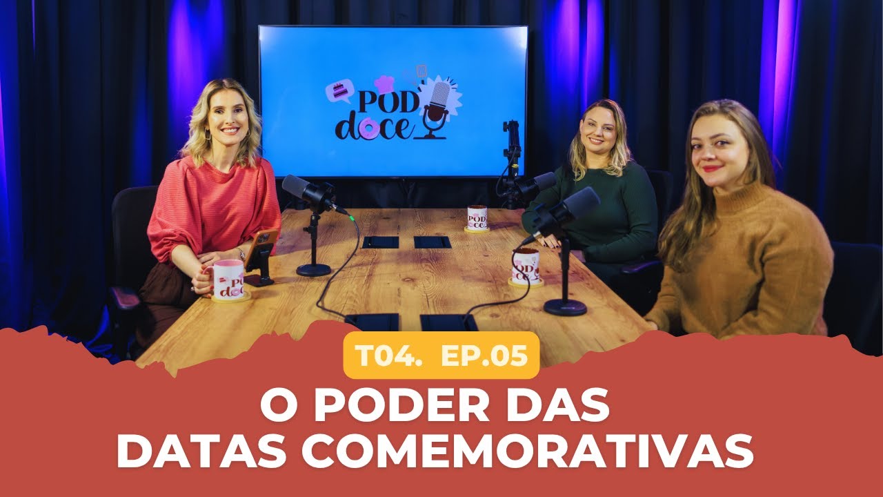 Planeje agora: estratégias para vender mais na confeitaria em 2026 | POD DOCE #037 |  (T4E5)