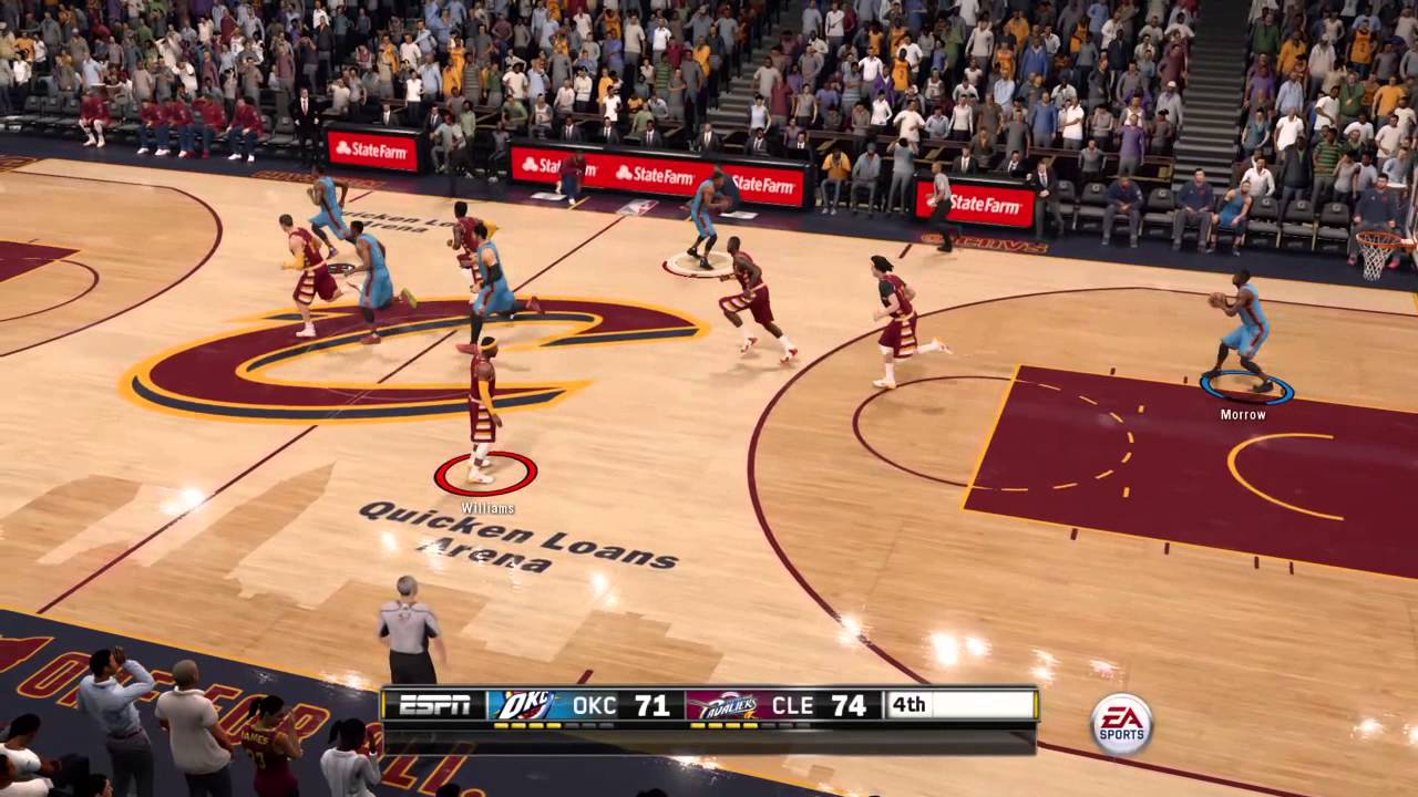 NBA LIVE 16 DEMO wtf