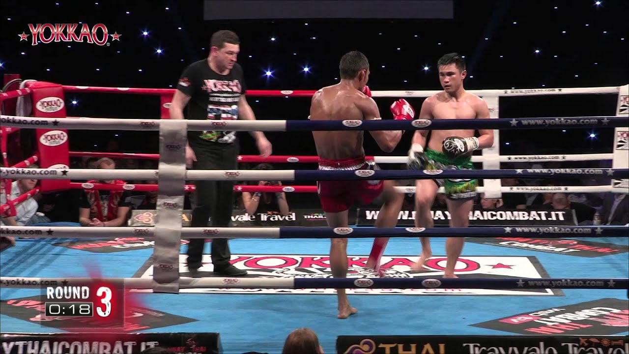 YOKKAO 8: Panicos Yusuf vs Rittuak Kaewsamrit FULL-HD