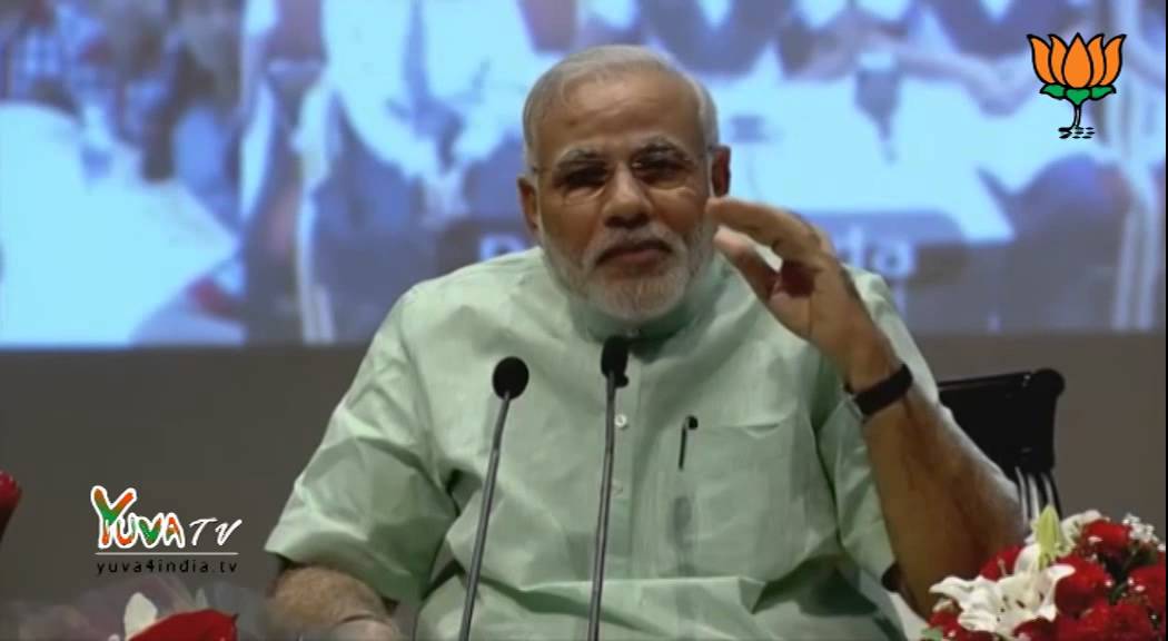 PM Narendra Modi interacts with school children on Teachers’ Day