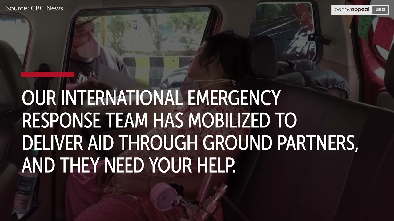 India Covid-19 Emergency Response | Penny Appeal USA