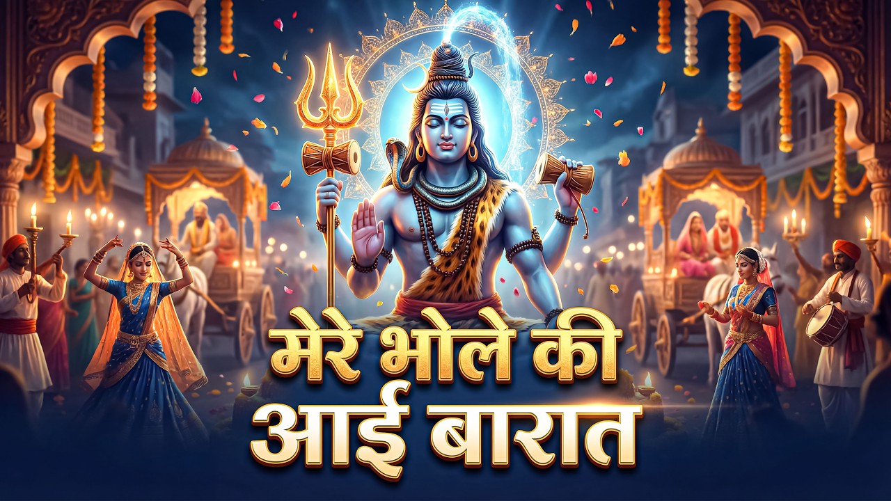 मेरे भोले की आई बारात | Shiv Bhajan 2026 | Mahashivratri Bhajan | Har Har Mahadev Song