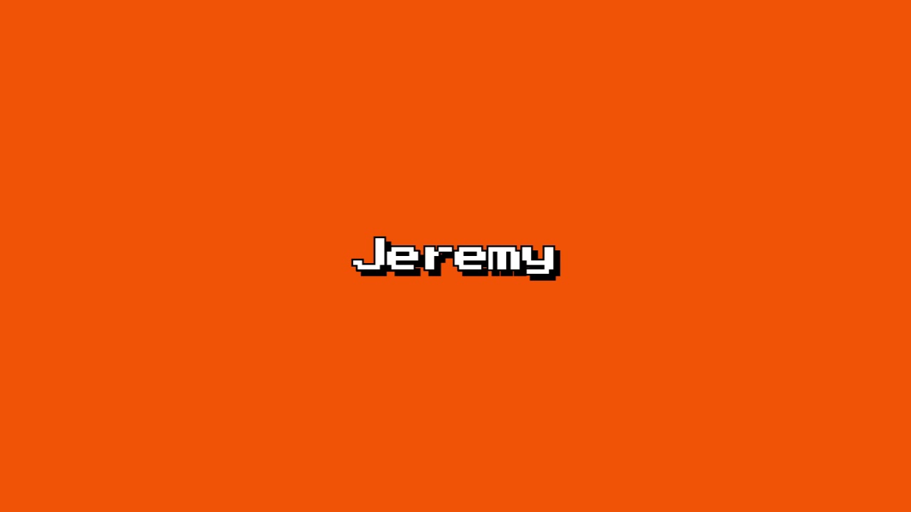 Jeremy 8 bit
