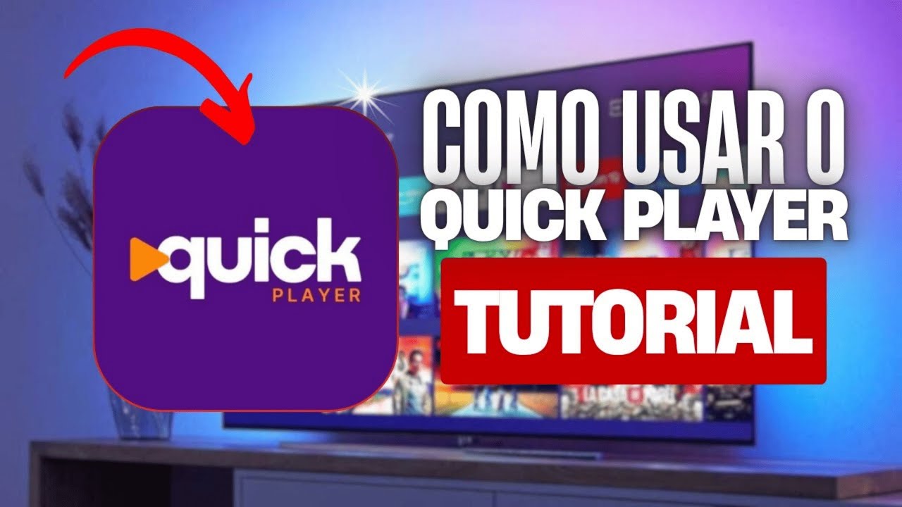 🔴 Quick Player 2026: Como Configurar do Jeito CERTO (Poucos Sabem)
