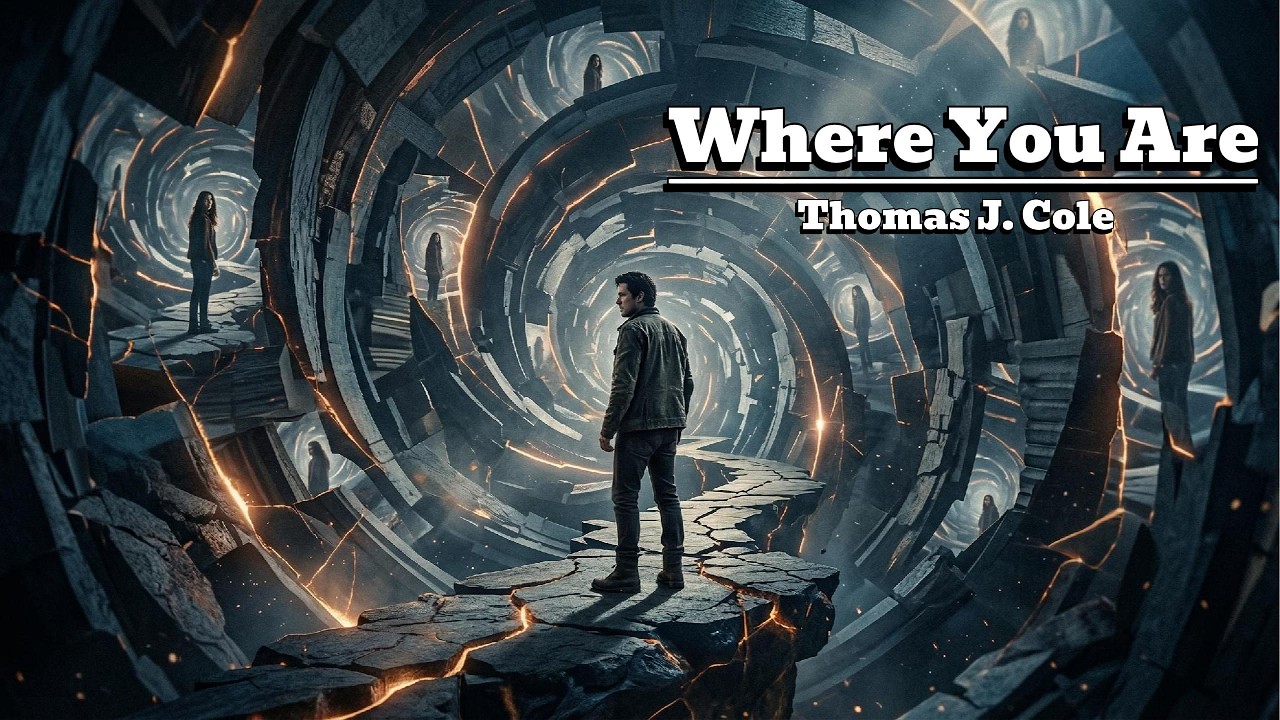 Thomas J. Cole &mdash; Where You Are (Cinematic Synth-Pop Ballad)
