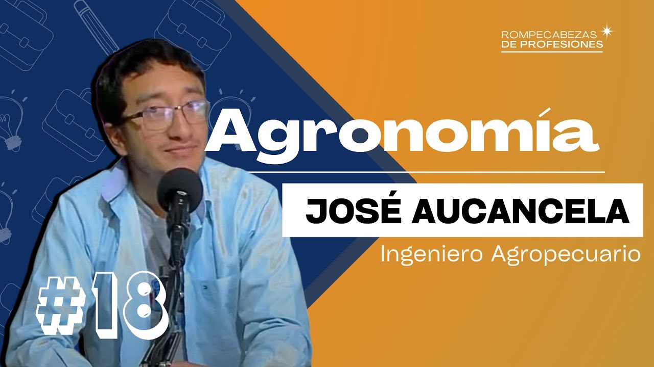 Hablemos de la carrera de Agronomía 👨🏽‍🌾🥑🥔con el Ing José Aucancela