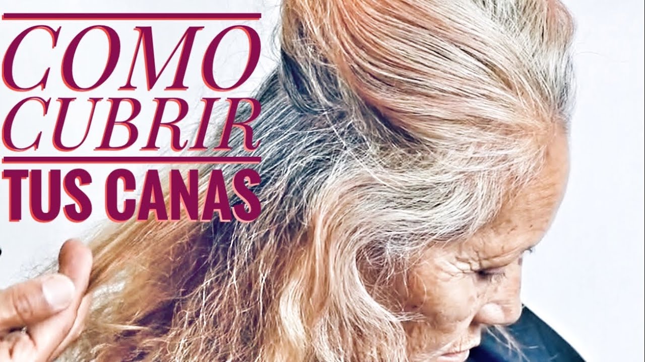 Como Cubrir Las Canas