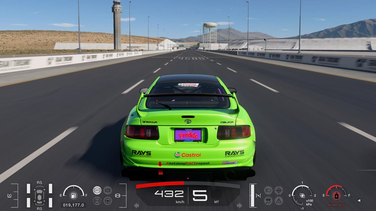 Gran Turismo 7 | Toyota Celica GT-FOUR HP516 - Top Speed KM/H 432 & MPH 268