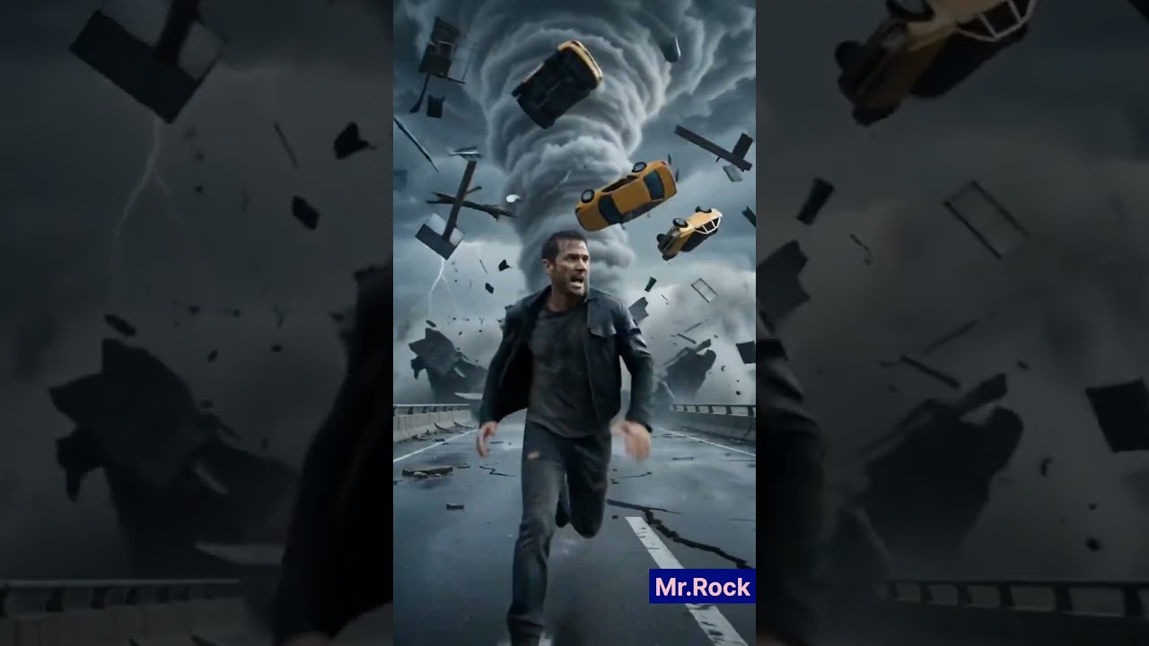 Tornado Survival Challenge | Can You Escape the World's Strongest Tornado Before It's Too Late? 🌪️