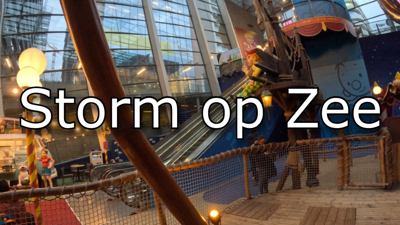 Storm op Zee POV | Flat Ride | Plopsa Station Antwerp