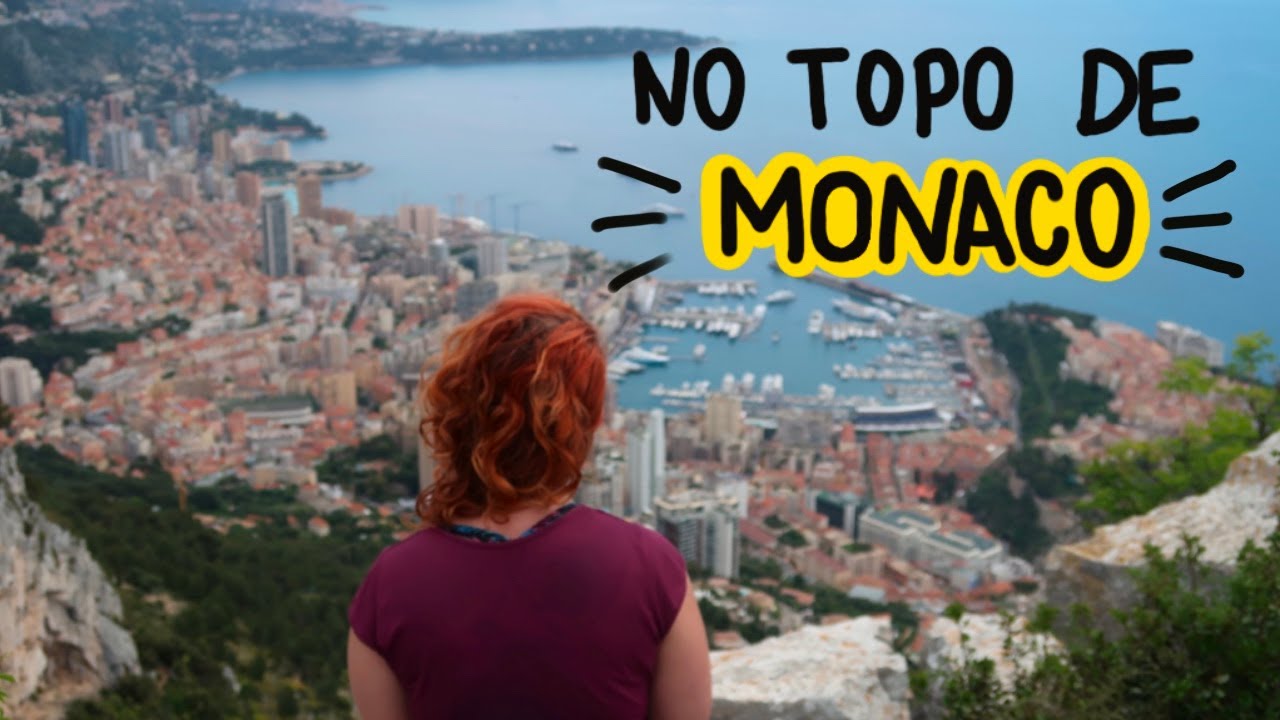 A vista mais linda de Mônaco!