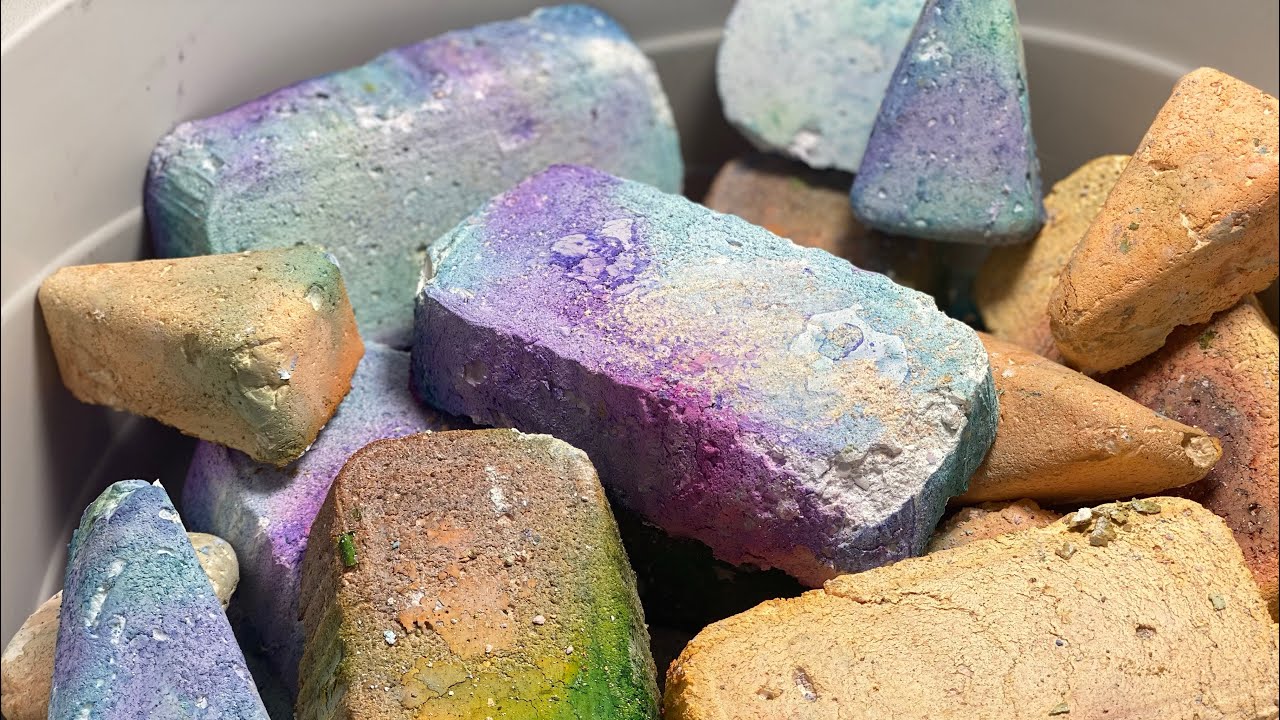 REFORMED GYMCHALK |ASMR | ODDLY SATIAFYING | ANXIETY RELIEF
