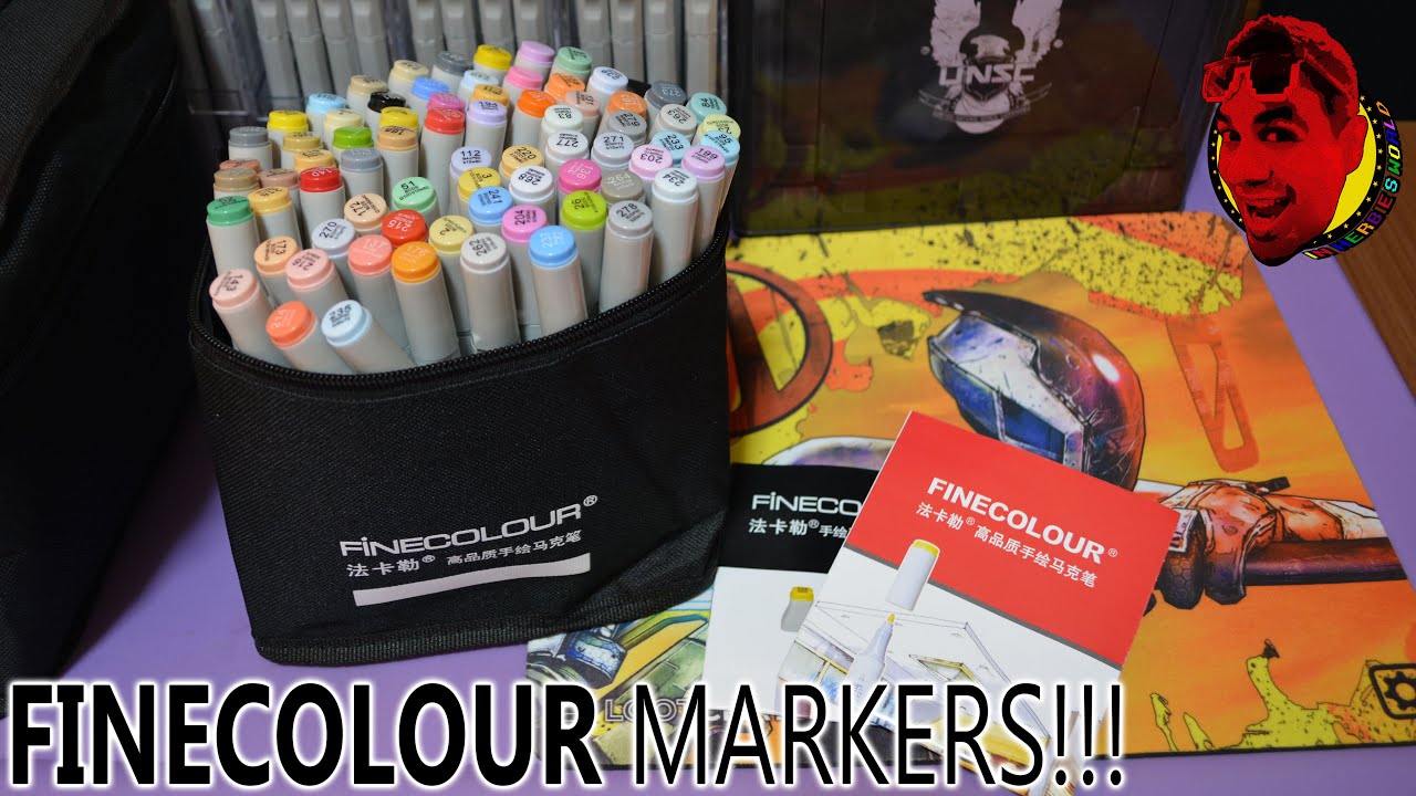 FINECOLOUR Markers (72 