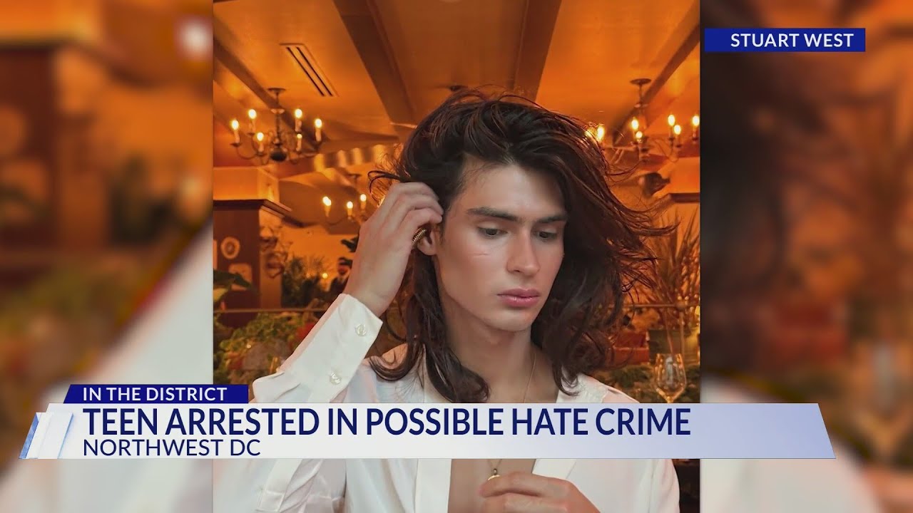 DC police arrest teen for possible hate crime
