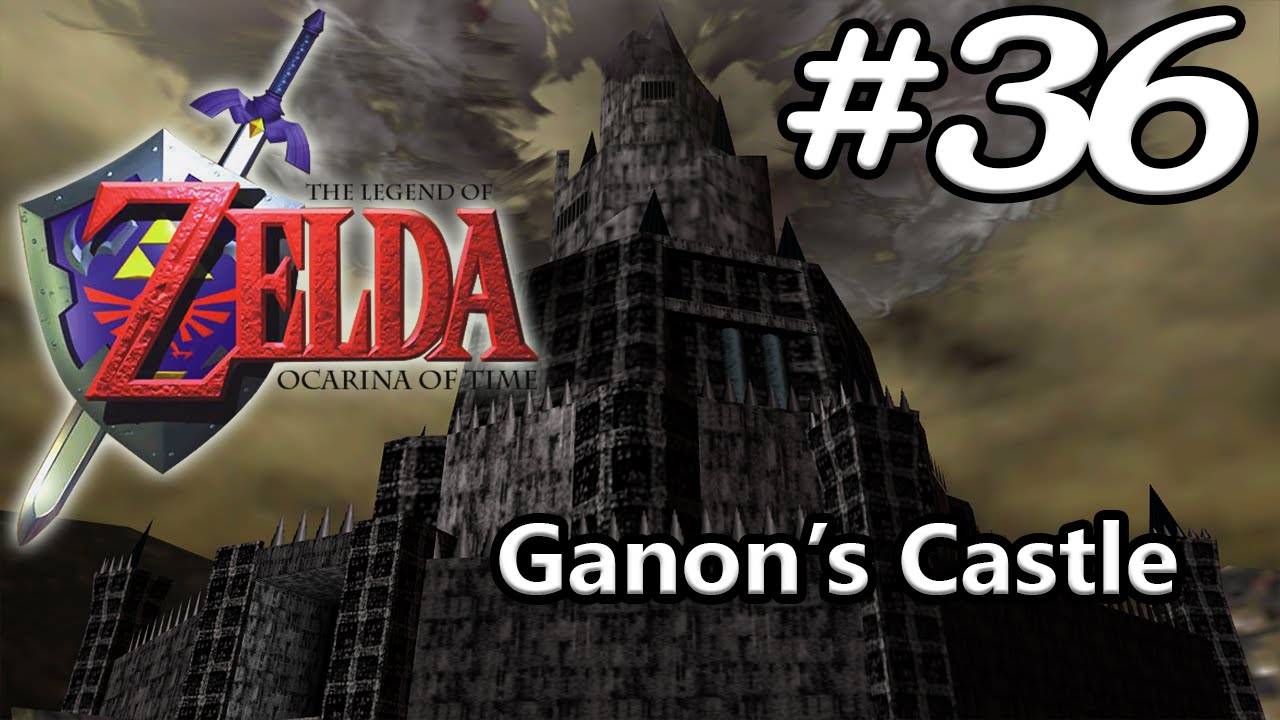 Ocarina of Time N64 100% - Episode 36 - Ganon's Castle